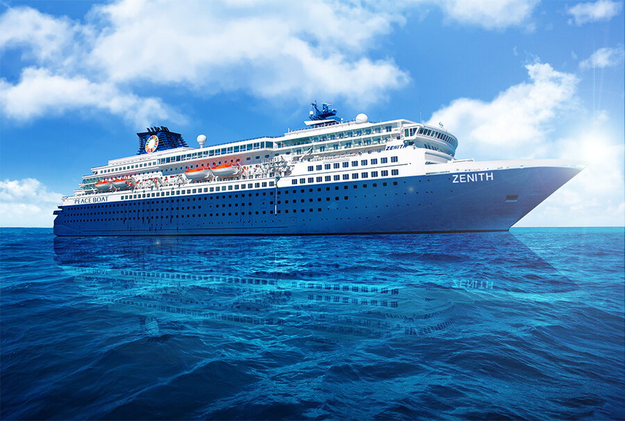 Relax in comfort at sea, where time moves at a slower pace.